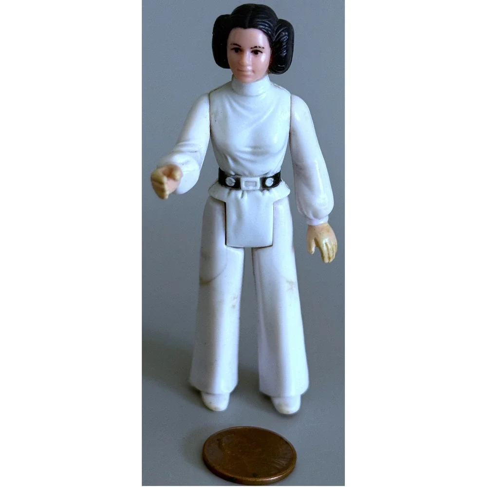 Vtg Star Wars Figures Luke Farmer X-Wing Pilot Princess Laia 1977-78 Taiwan H-Kg